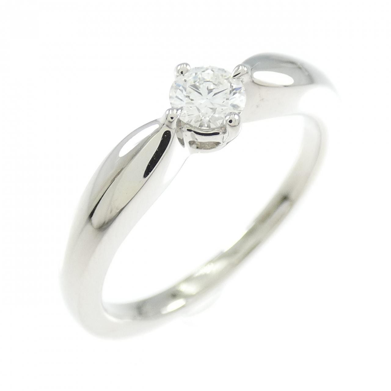 Bvlgari Bvlgari Bvlgari Dedicata a Venezia Platinum Ring Size 9 Metal Ring DUTY FREE for USA Size ONE SIZE - 1 Thumbnail