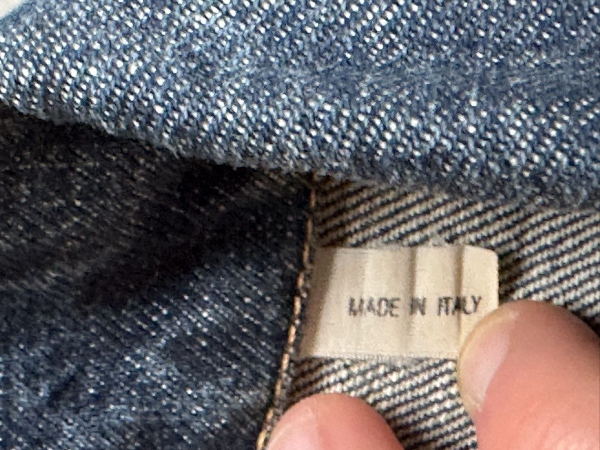 Helmut Lang Helmut Lang cuffed jacket denim Size US S / EU 44-46 / 1 - 5 Thumbnail