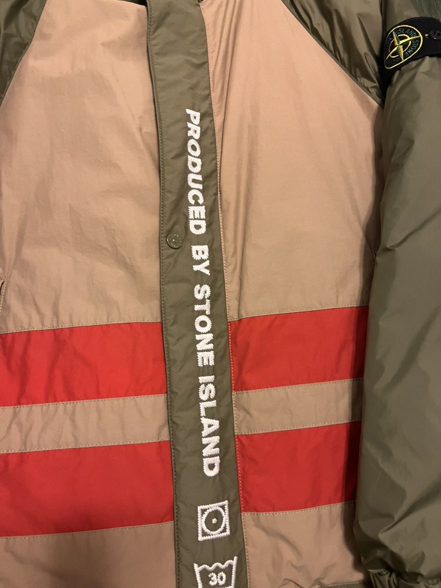 Stone Island × Supreme Supreme Stone Island FW23 reversible down jacket Size US L / EU 52-54 / 3 - 2 Thumbnail