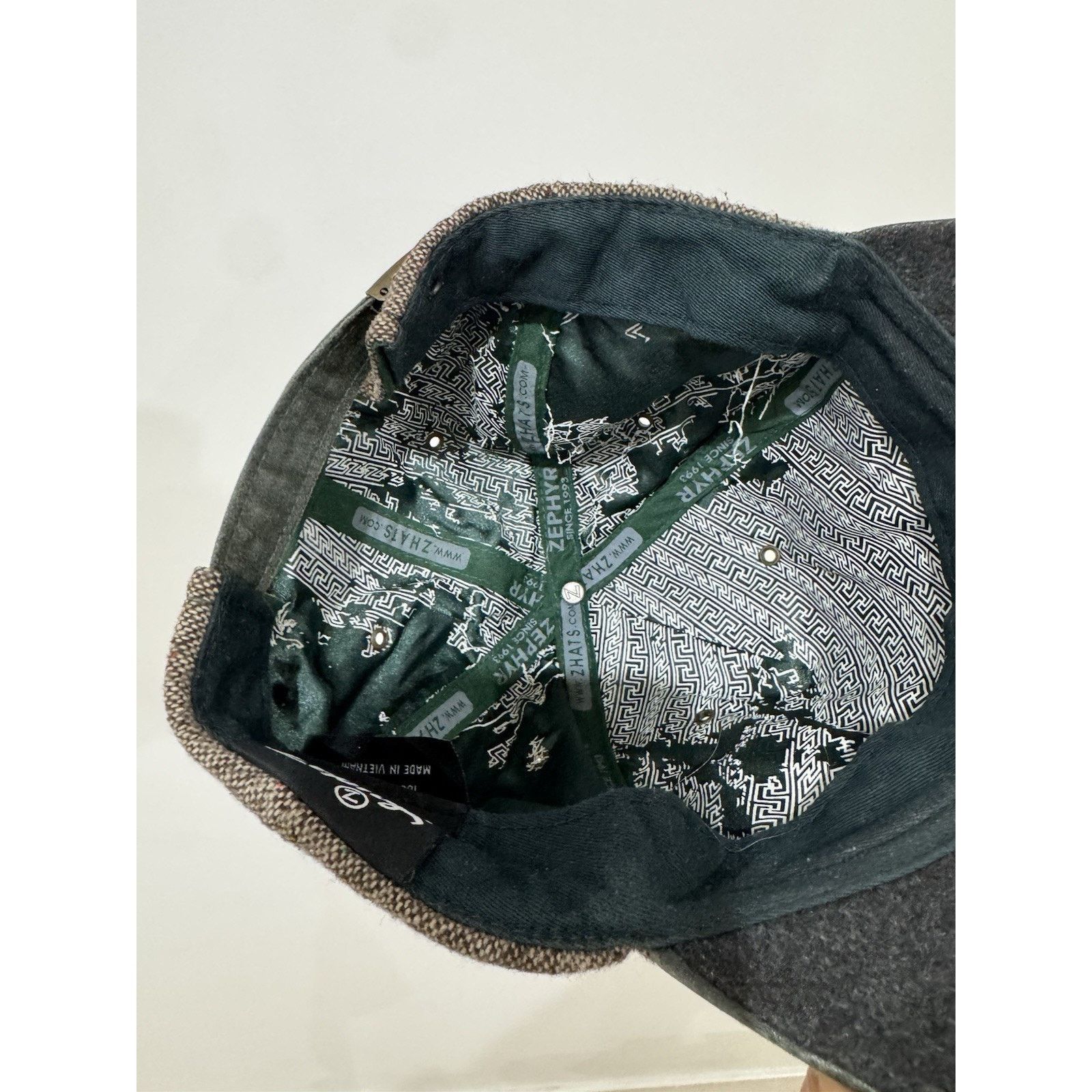 Zephyr Michigan State Hat Spartans Zephyr Buckle Wool Heritage Size ONE SIZE - 9 Thumbnail