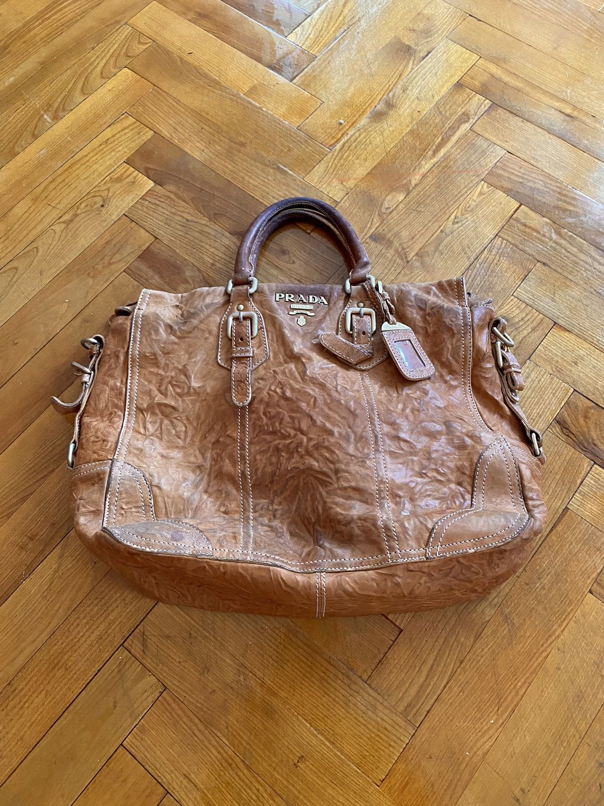 バッグ PRADA archive bag Prada × Vintage ‼️LAST DROP‼️Vintage Prada Archival Hand