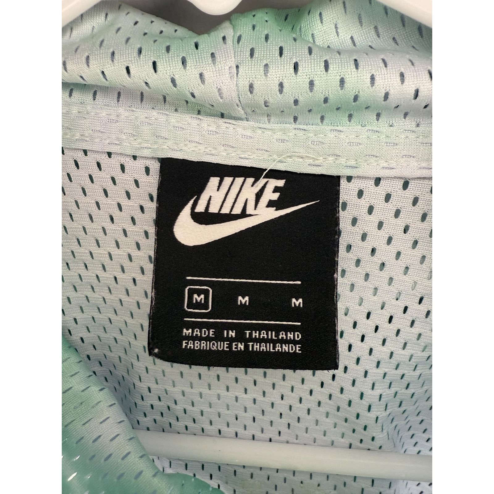 Nike Nike Icon Clash Full Zip Tie Dye Mesh Hoodie Jacket Medium Size M / US 6-8 / IT 42-44 - 9 Thumbnail