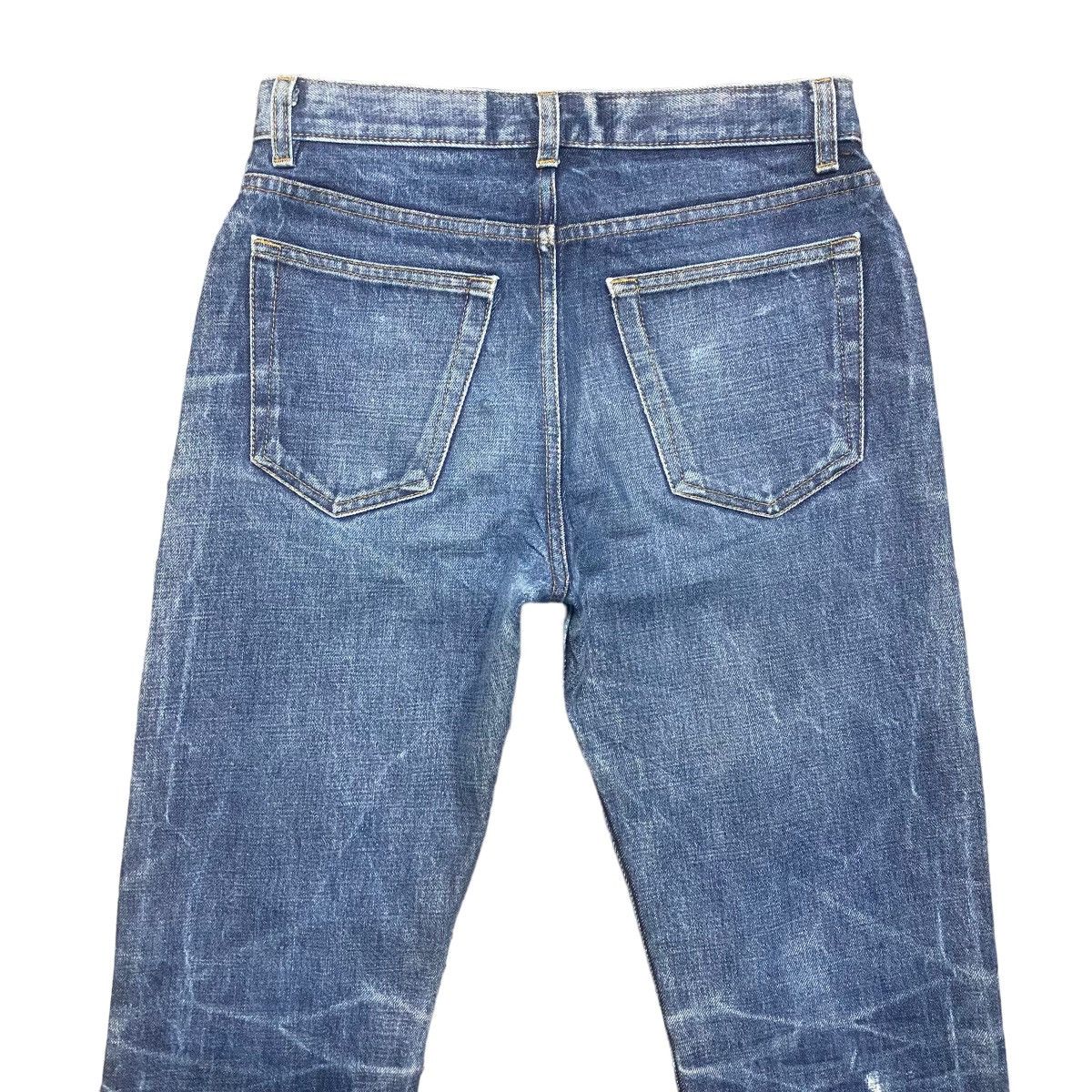Helmut Lang Vintage Helmut Lang Classic Jeans Release Hem Size US 28 / EU 44 - 9 Thumbnail