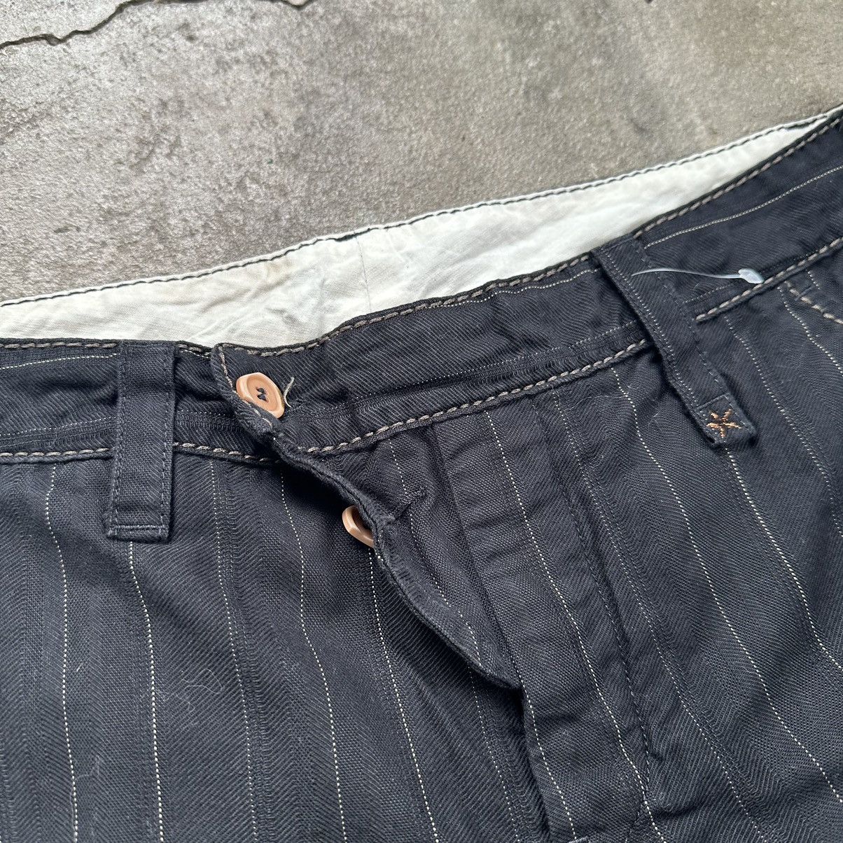 Marithe + Francois Girbaud Vintage Marithe Francois Girbaud Woman Bootcup Flared Pants Size 27" / US 4 / IT 40 - 7 Thumbnail