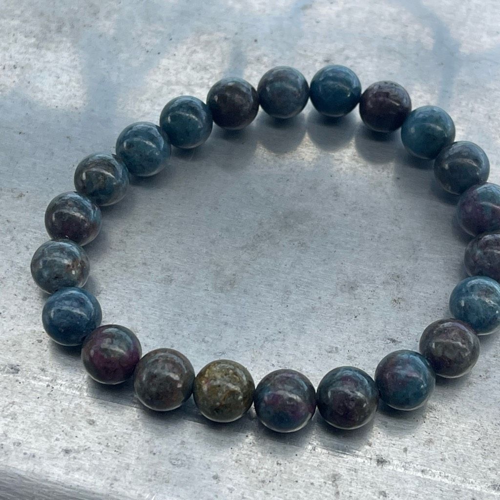 Other Ruby in Fuchsite beaded bracelet 6.75” crystal healing emoti Size ONE SIZE - 11 Thumbnail