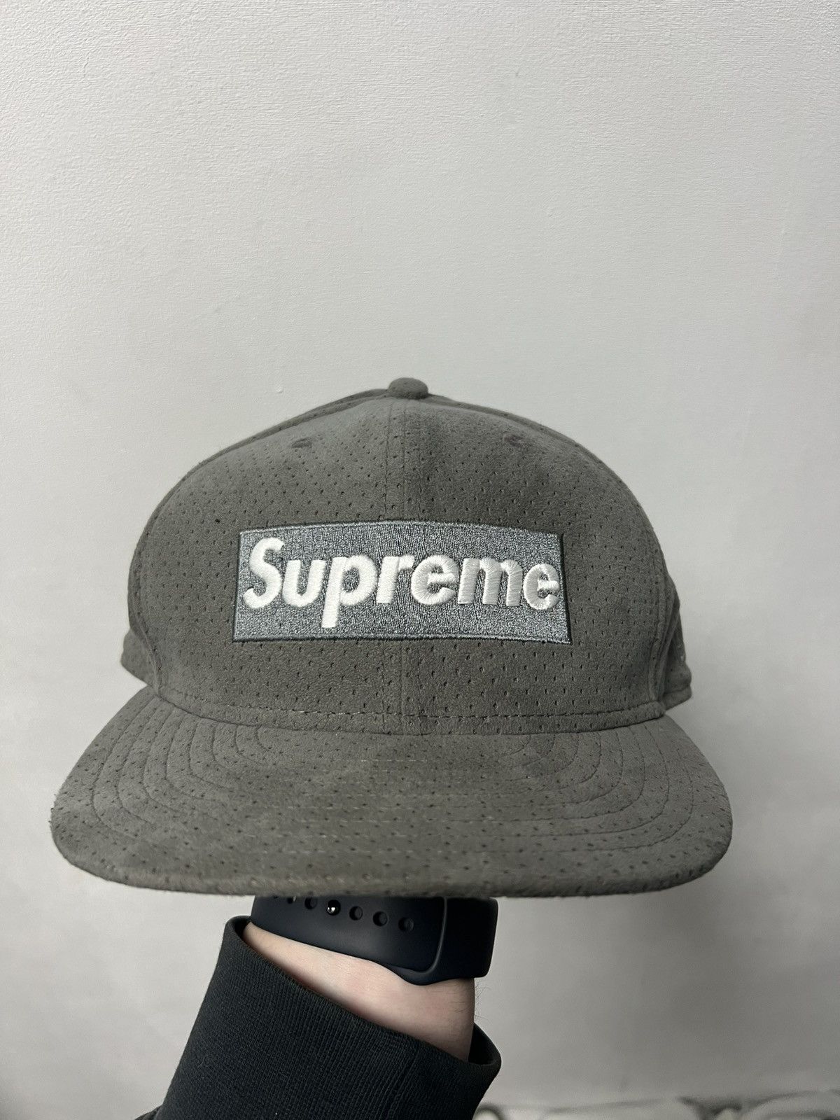 Supreme Supreme New Era hat Size ONE SIZE - 13 Thumbnail