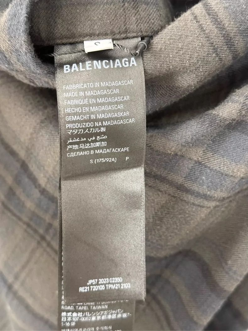 Balenciaga Balenciaga shirt Size US S / EU 44-46 / 1 - 4 Thumbnail