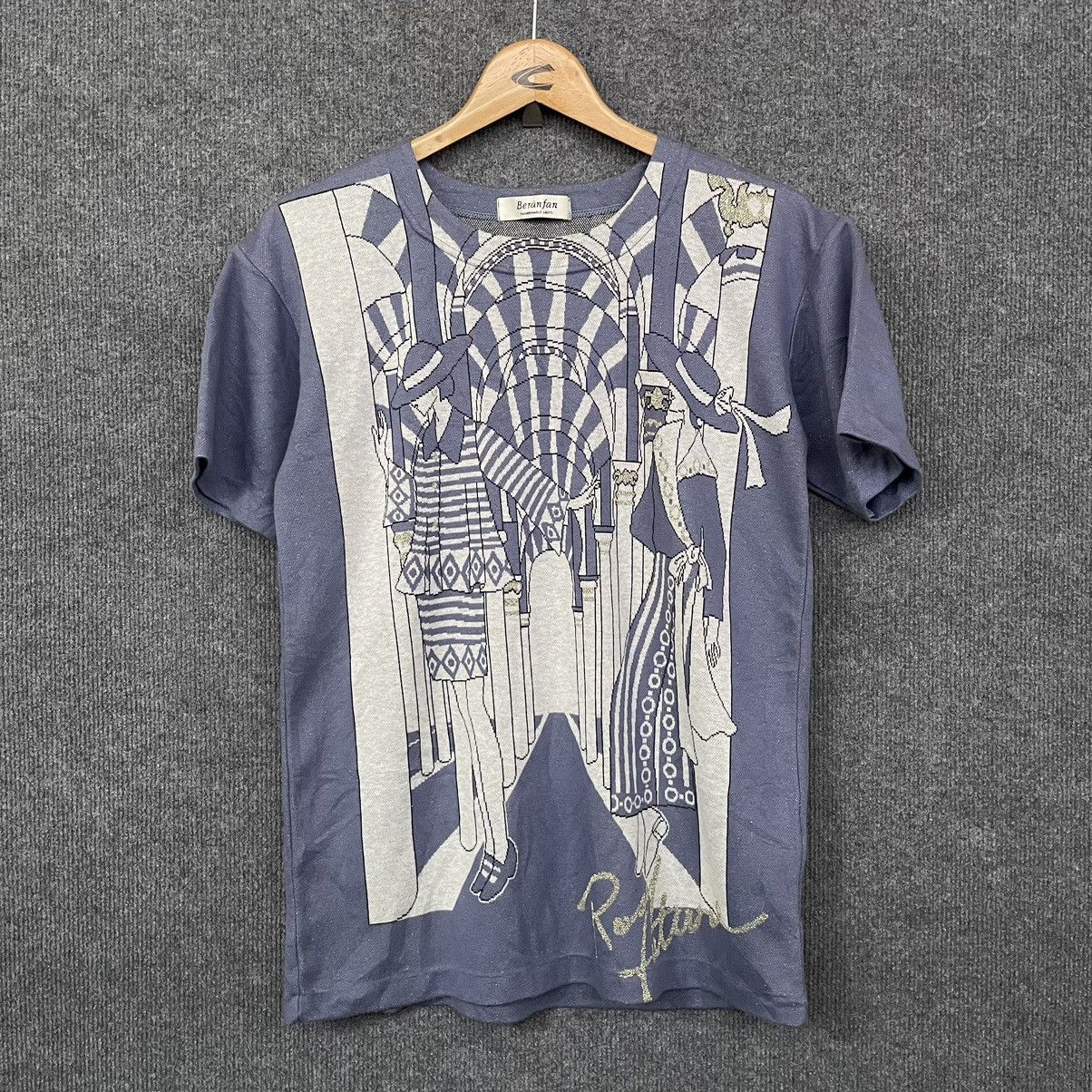 Designer Beranfan Art All Over Print T Shirt Size US M / EU 48-50 / 2 - 1 Thumbnail