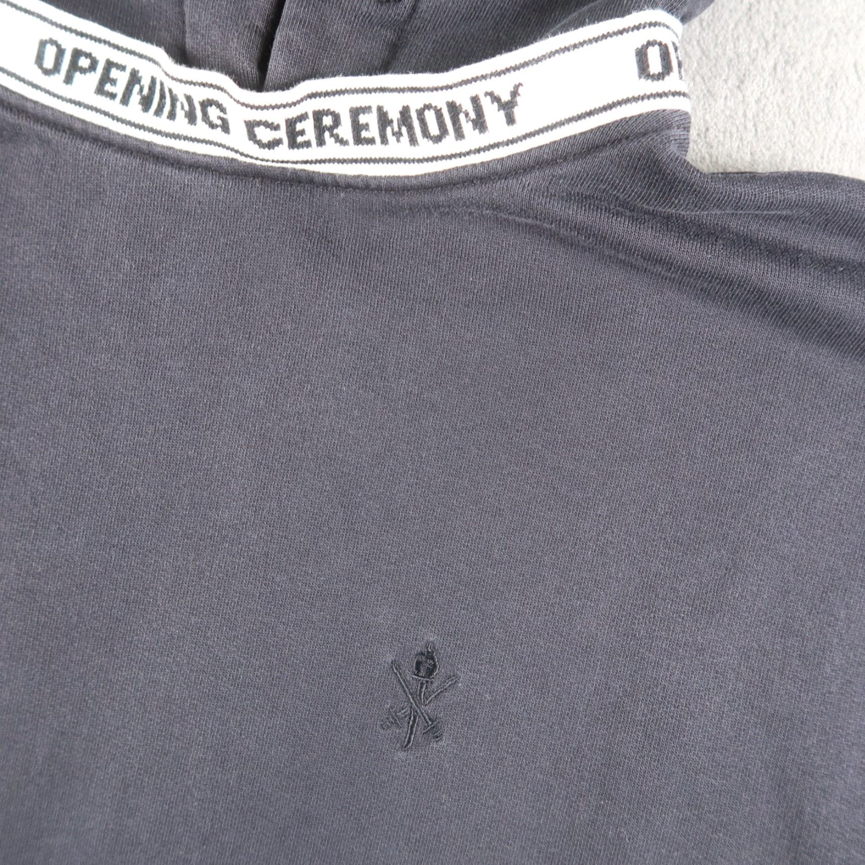 Opening Ceremony Opening Ceremony Hoodie Short Sleeve Black S Adults Unisex Size S / US 4 / IT 40 - 5 Thumbnail
