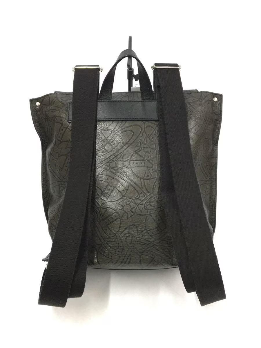 Vivienne Westwood Multi Orb Leather Backpack Size ONE SIZE - 3 Thumbnail