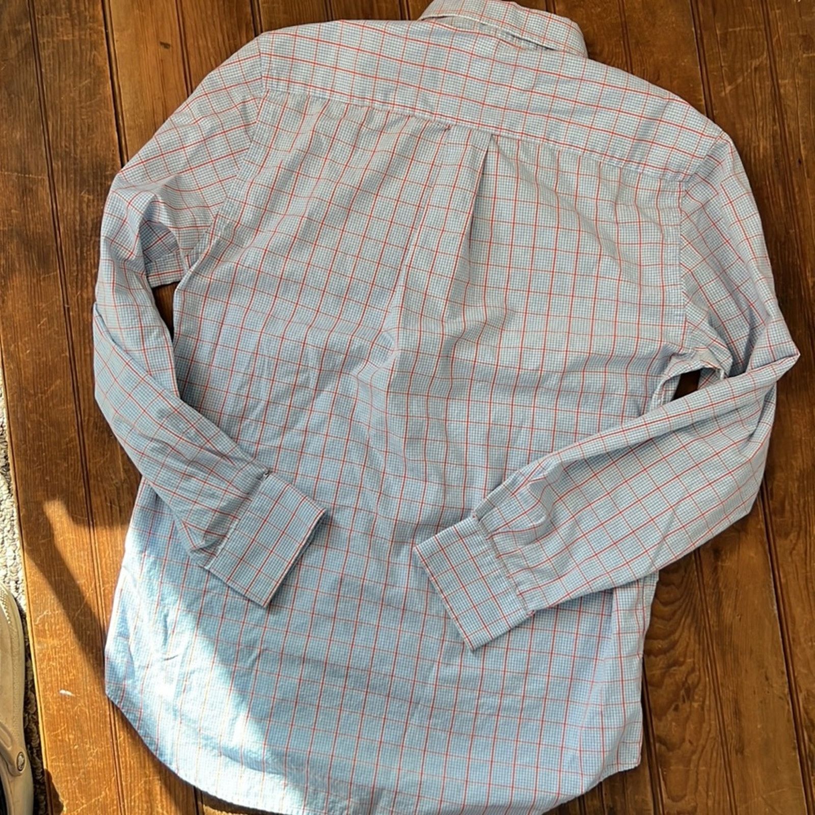 Vineyard Vines Mens vineyard vines slim fit whale shirt blue plaid size sm Size US S / EU 44-46 / 1 - 6 Thumbnail