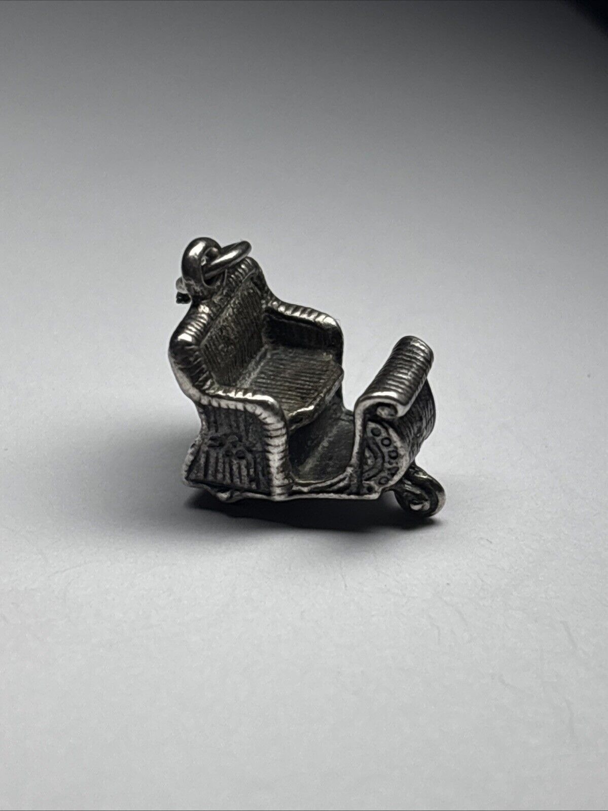 Other Sterling Silver Carriage Motif Carriage Carrier Charm Size ONE SIZE - 1 Thumbnail