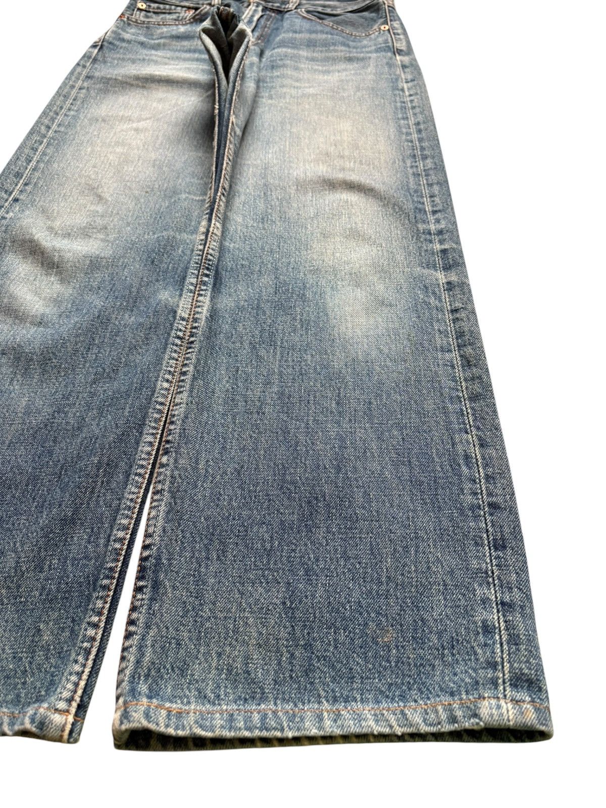 Levi's Vintage 90s Levis 512 Mud Wash Distressed Loose Baggy Jeans Size US 30 / EU 46 - 7 Thumbnail