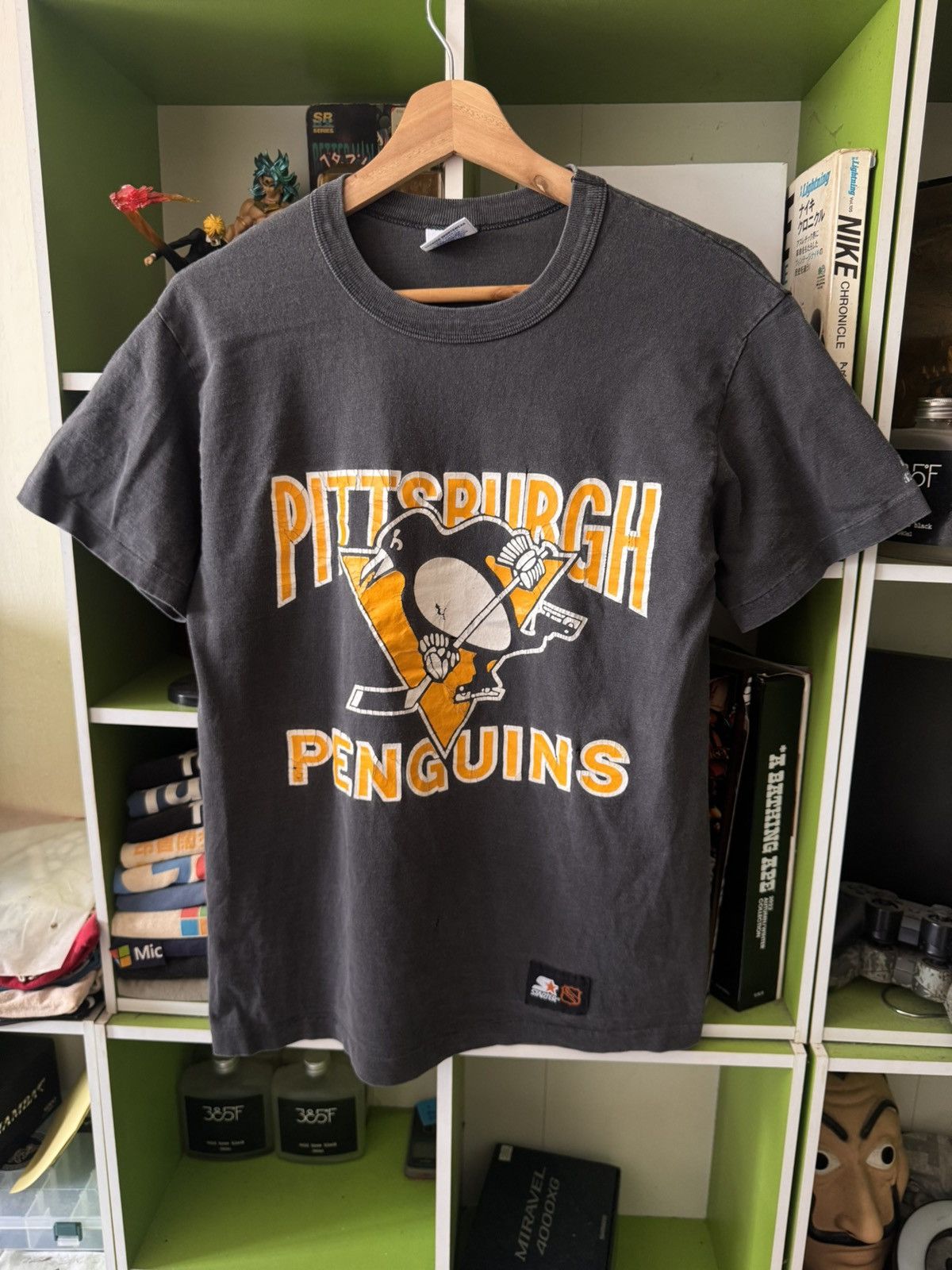 VINTAGE 90s STARTER NHL PITTBURGH PENGUINS.