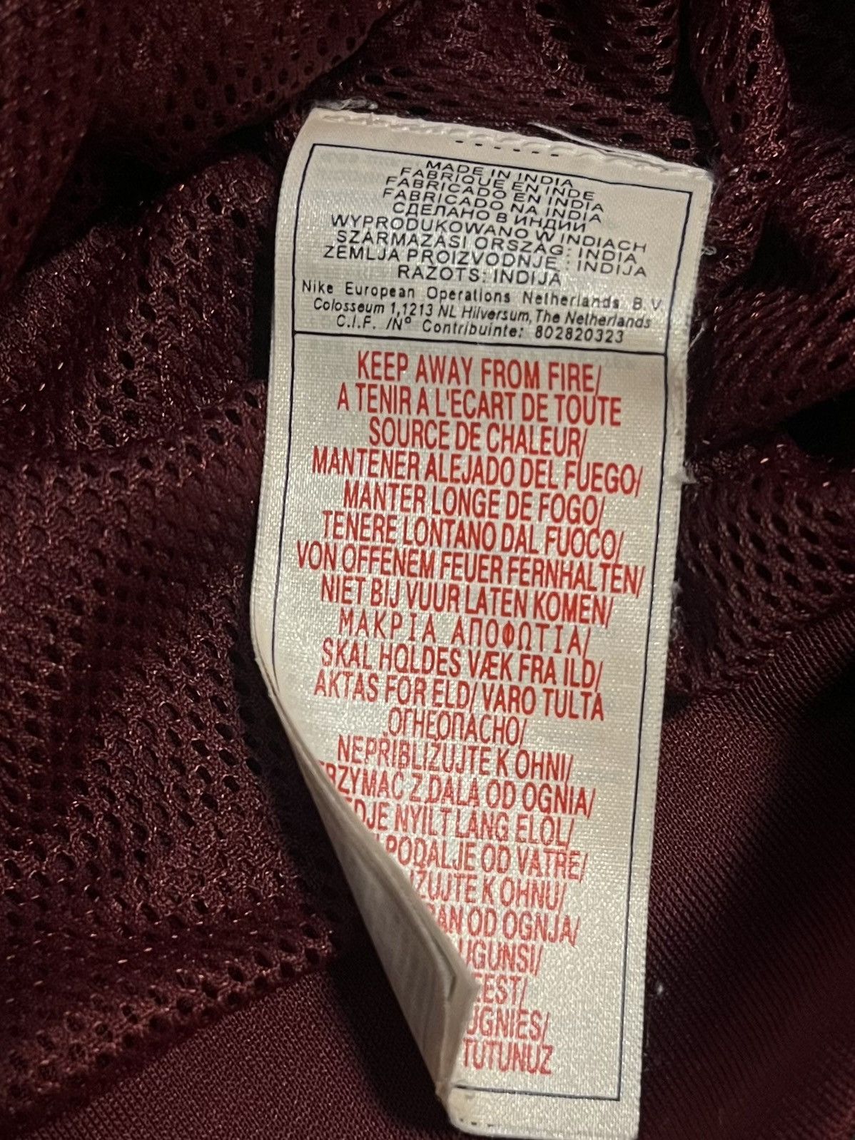 Nike Vintage Nike Arsenal 2005–06 Training Track Jacket Size US S / EU 44-46 / 1 - 8 Thumbnail