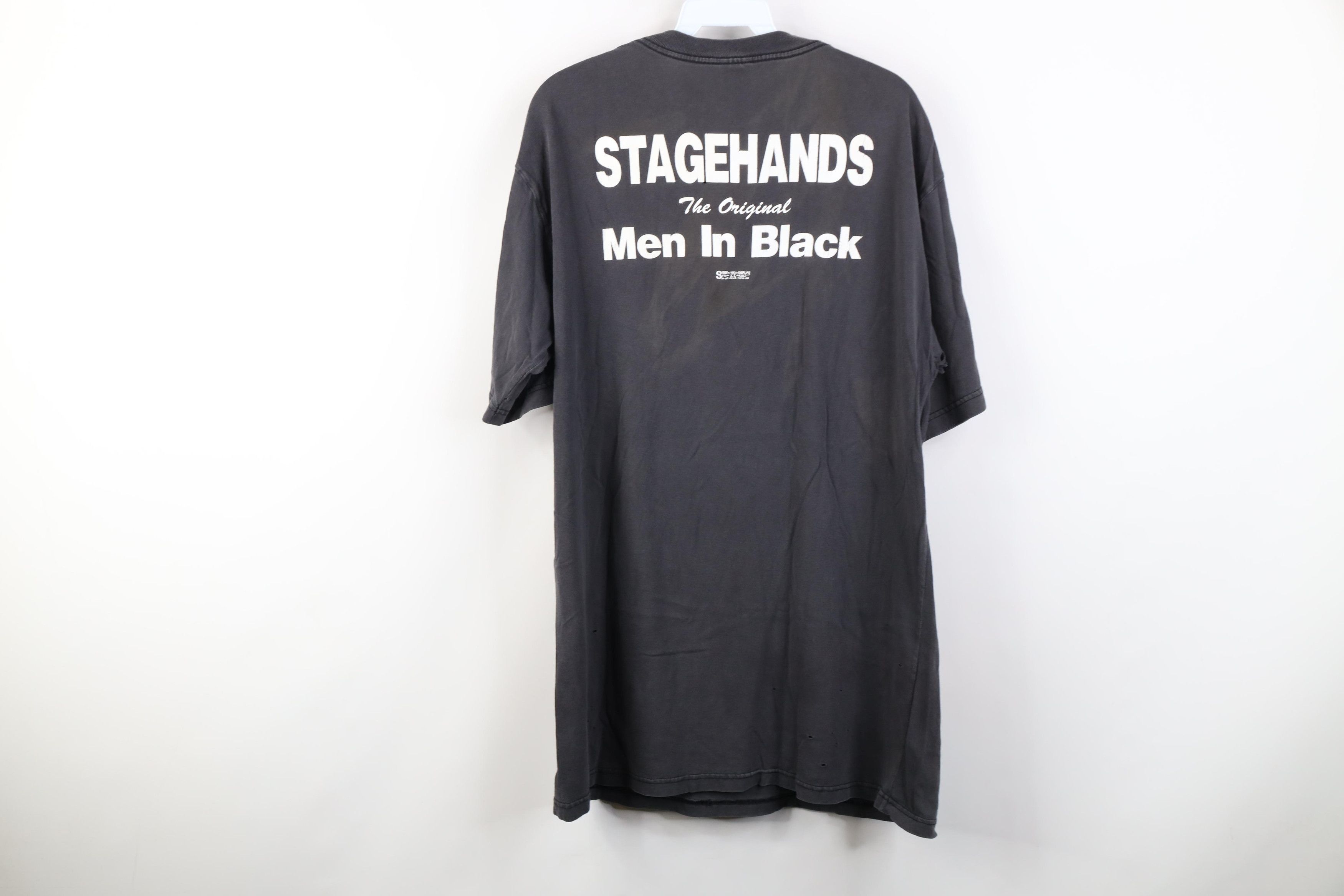 Vintage Vintage Y2K 2002 Local 24 IATSE Stagehands Toledo T-Shirt Size US XL / EU 56 / 4 - 18 Thumbnail