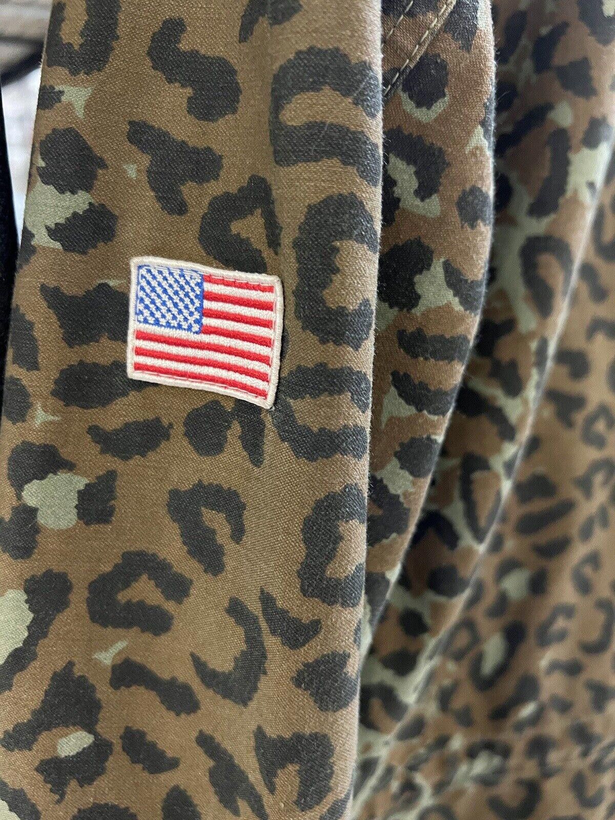 Supreme Supreme Leopard M-51 Jacket SS10 2010 Sz Small S Rare Size US S / EU 44-46 / 1 - 4 Thumbnail