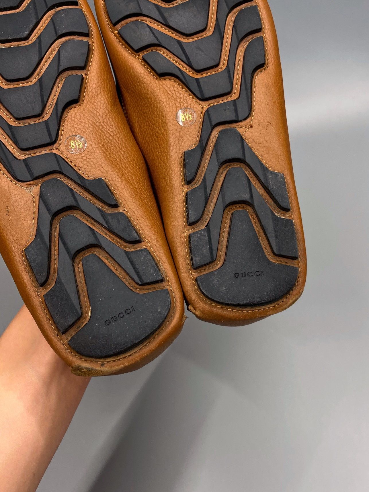 Gucci Gucci Loafers Leather Shoes Size US 8.5 / EU 41-42 - 8 Thumbnail