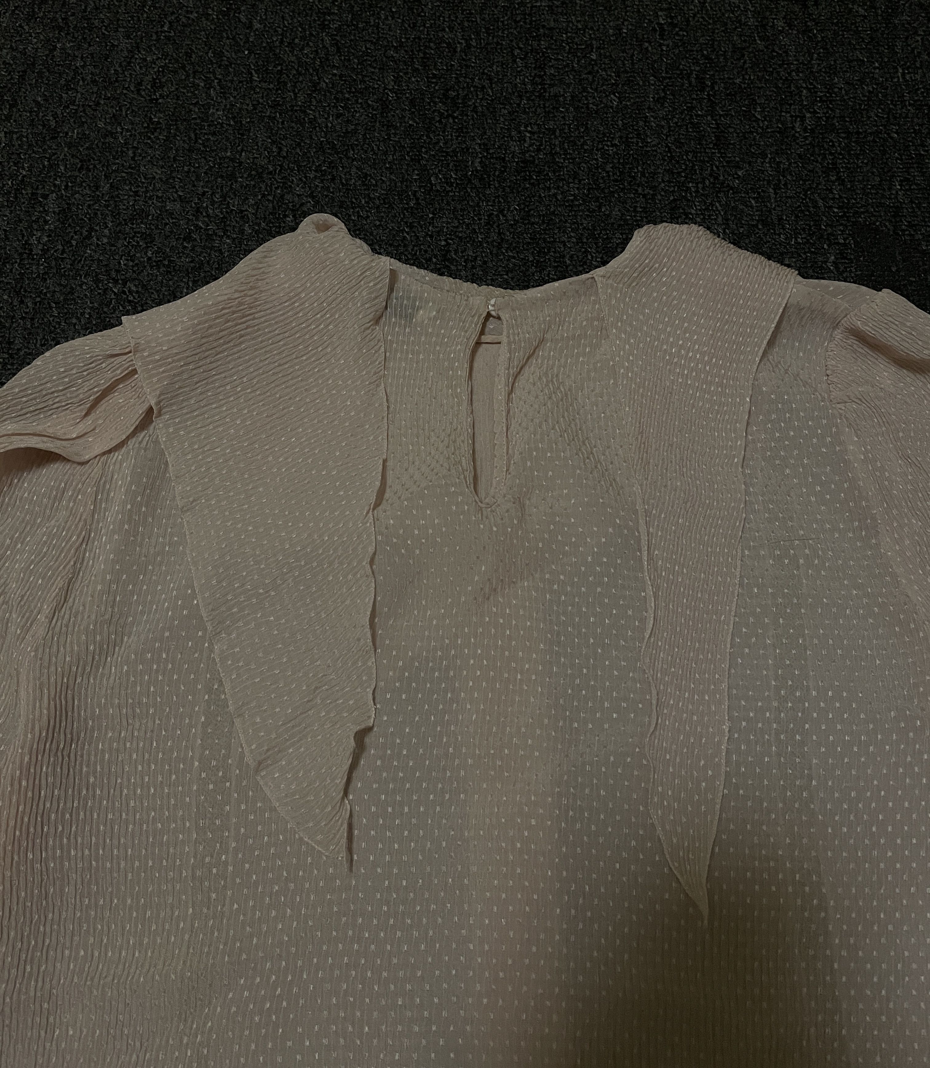 Fendi Fendi fashions Lace Top size 40/M Size M / US 6-8 / IT 42-44 - 2 Thumbnail