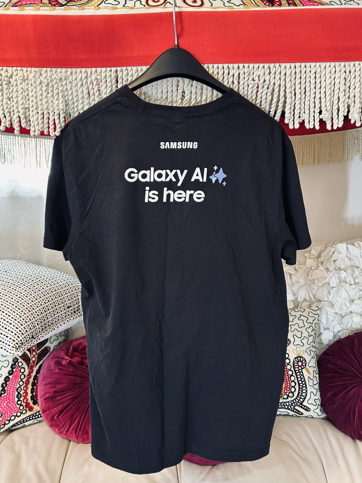 Other Samsung Galaxy AI Tech PromoT-shirt Size US L / EU 52-54 / 3 - 1 Thumbnail