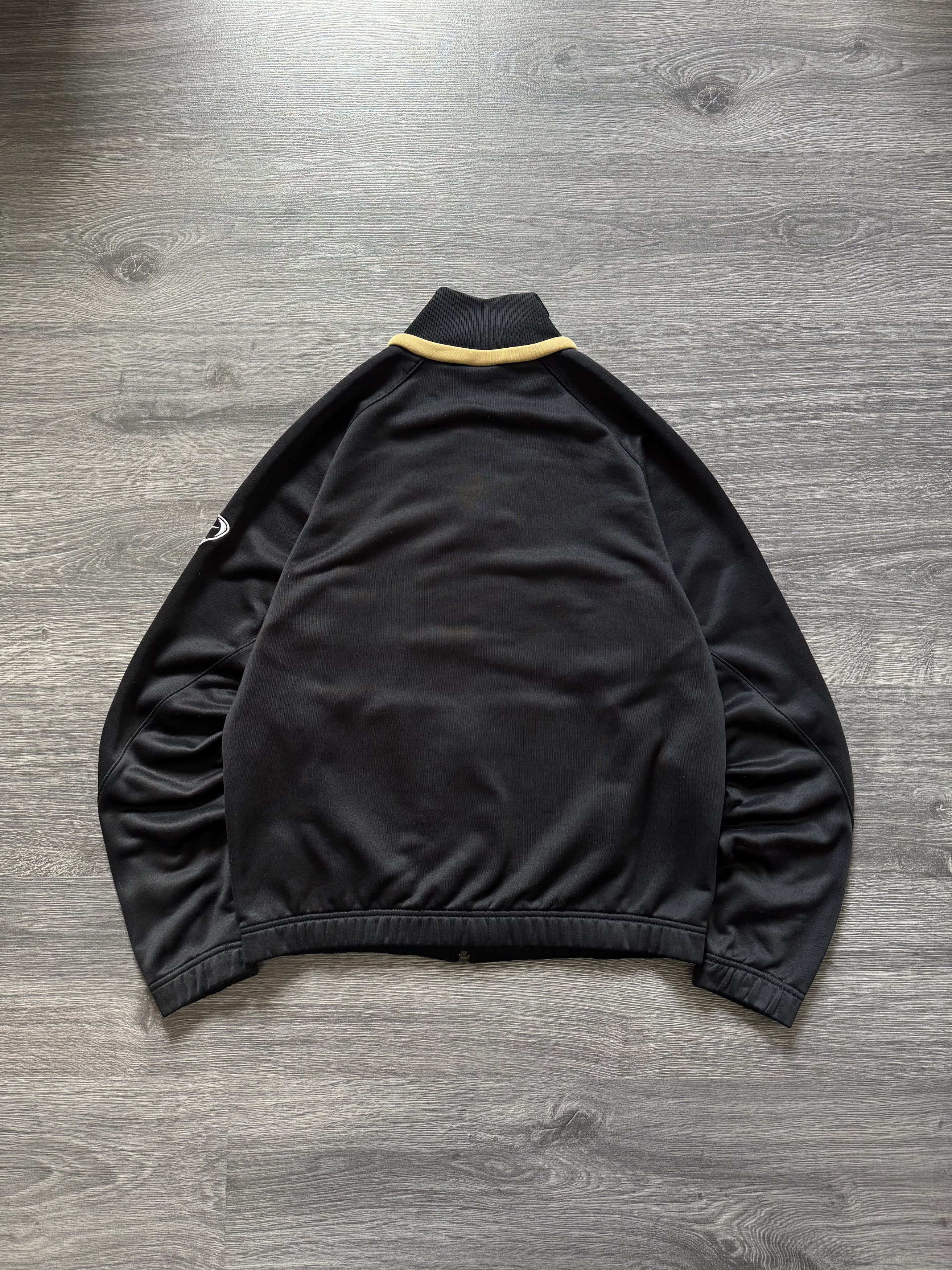 Nike Vintage Nike Track Jacket Swoosh Logo Black Size US S / EU 44-46 / 1 - 2 Thumbnail