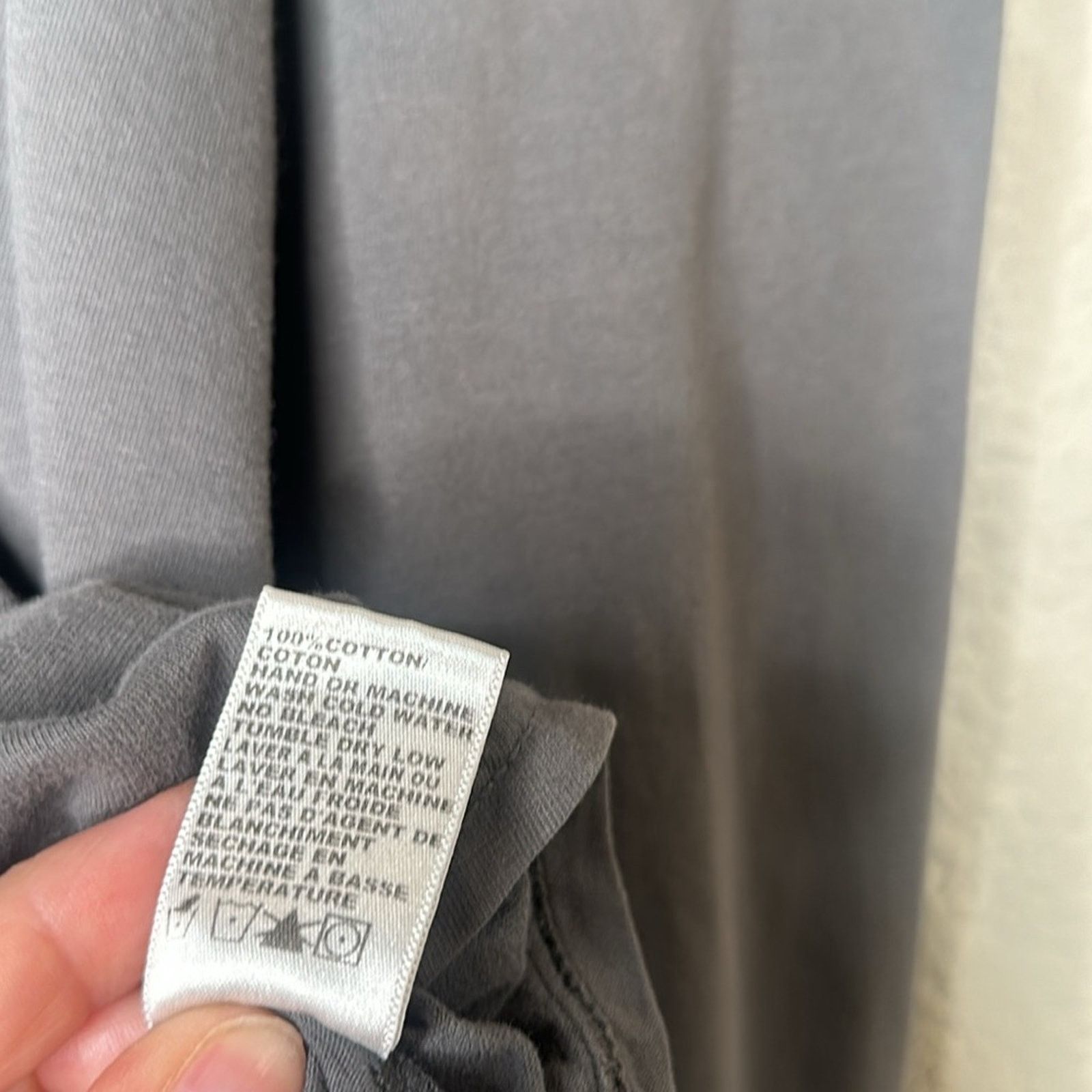 James Perse James Perse Clean Finish Jersey Shirt in Gray Size 4 (XL) Size US XL / EU 56 / 4 - 10 Thumbnail
