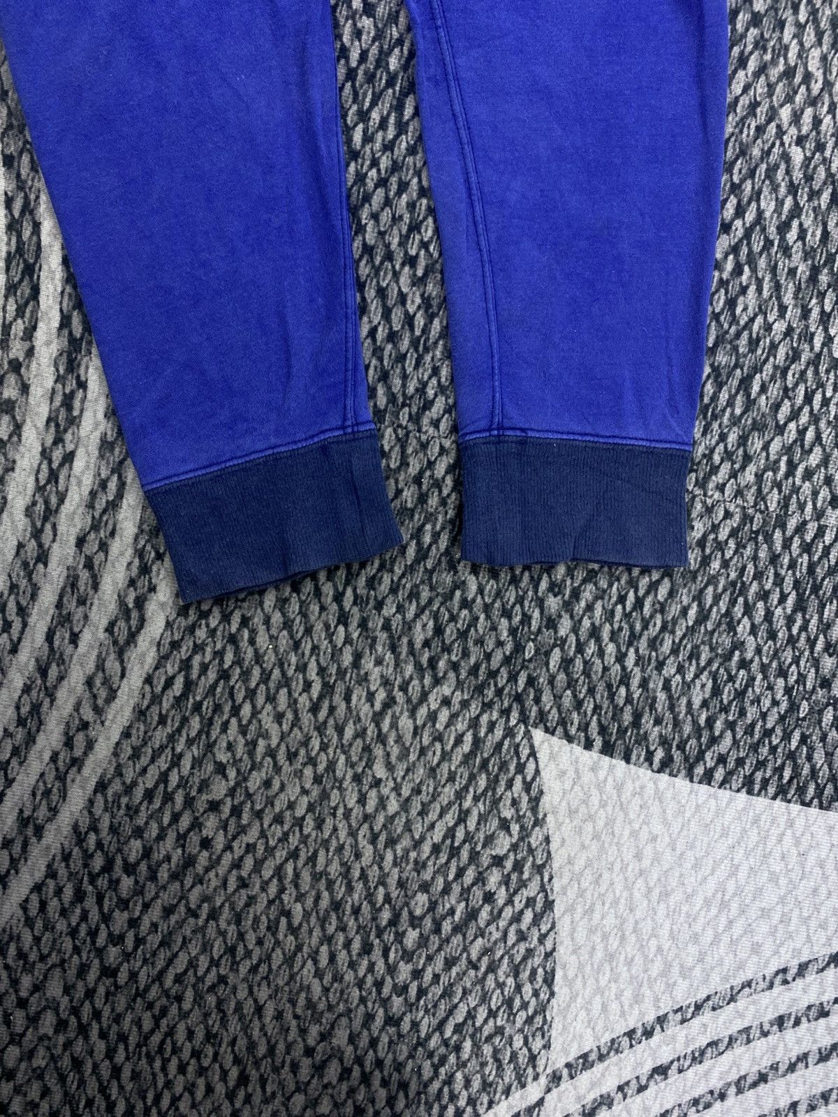 Beams Plus Vintage Beams Blue Plain Longsleeve Sweatshirt Size US M / EU 48-50 / 2 - 5 Thumbnail