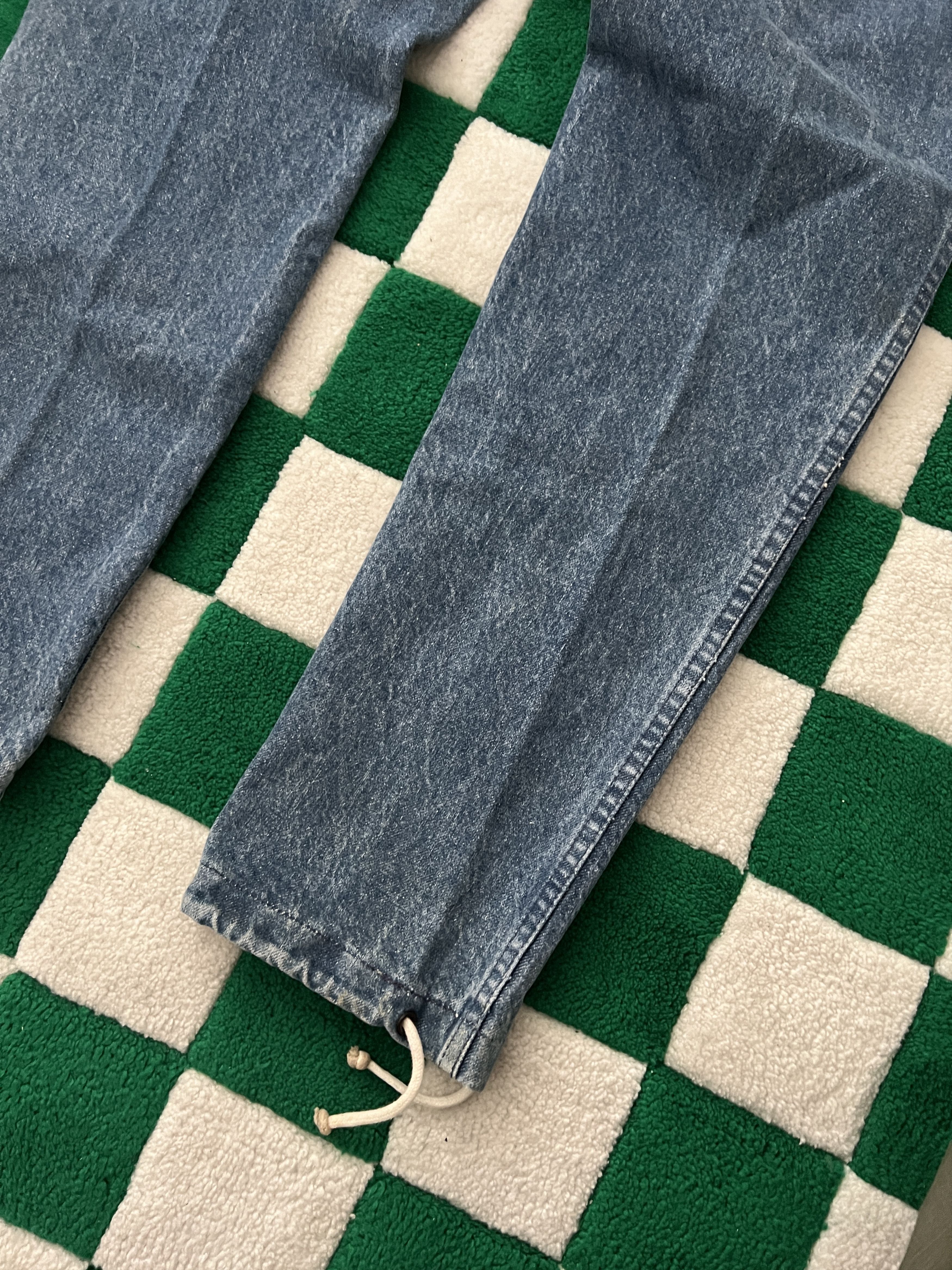 Vintage Vintage 90s Wrangler Washed Denim Jeans W30 L30 Size 30" / US 8 / IT 44 - 9 Thumbnail