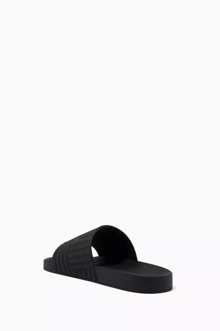 Bottega Veneta o1loc1c0125 690105 Sliders in Black Size US 11 / EU 44 - 5 Thumbnail