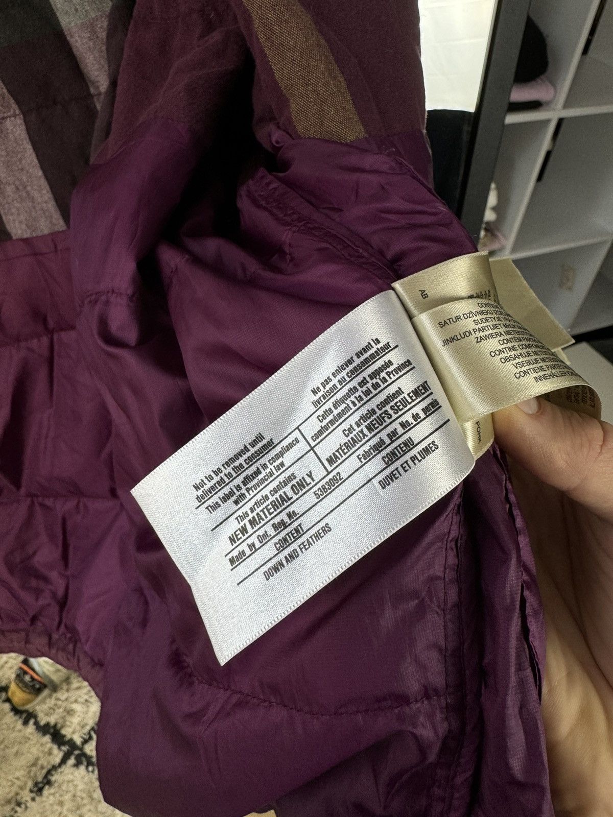 Burberry Burberry Brit down jacket Size US L / EU 52-54 / 3 - 18 Thumbnail