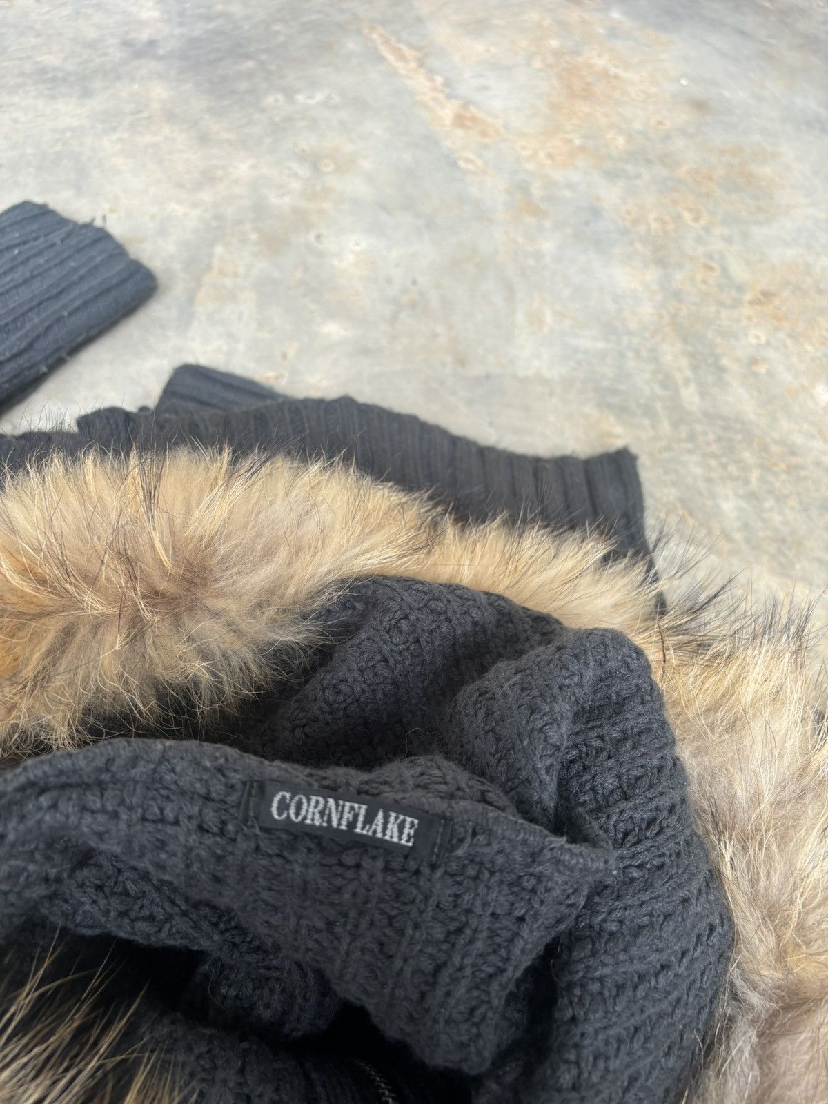 If Six Was Nine × Japanese Brand × Le Grande Bleu (L.G.B.) Fur Hoodie Cornflake Ifsixwasnine Lgb Style Size M / US 6-8 / IT 42-44 - 6 Thumbnail
