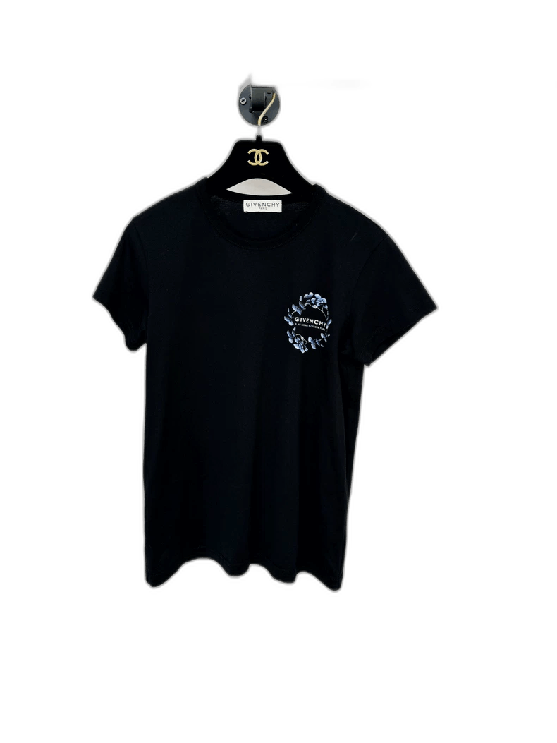 Givenchy Givenchy Short Sleeve Black T-Shirt Size S Size S / US 4 / IT 40 - 1 Thumbnail
