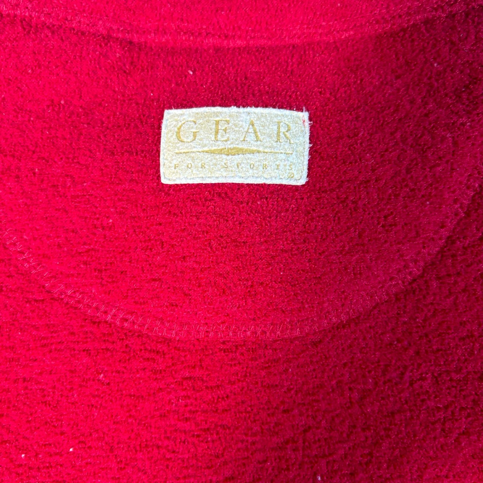 Gear for Sports vintage 90s retro Gear For Sports Catalina USA fleece crew M Size US M / EU 48-50 / 2 - 7 Thumbnail