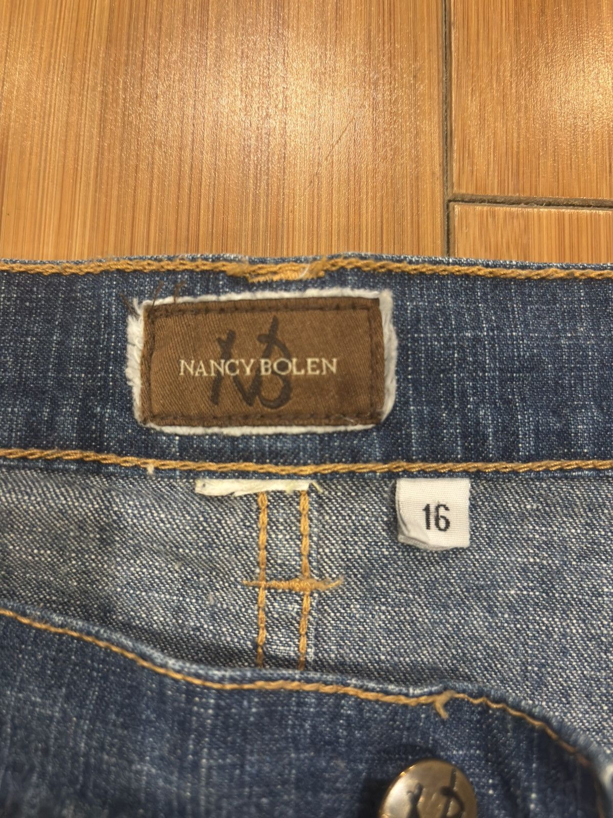 Other Nancy Bolen jeans.wp-254 Size 36" / US 14 / IT 50 - 7 Thumbnail
