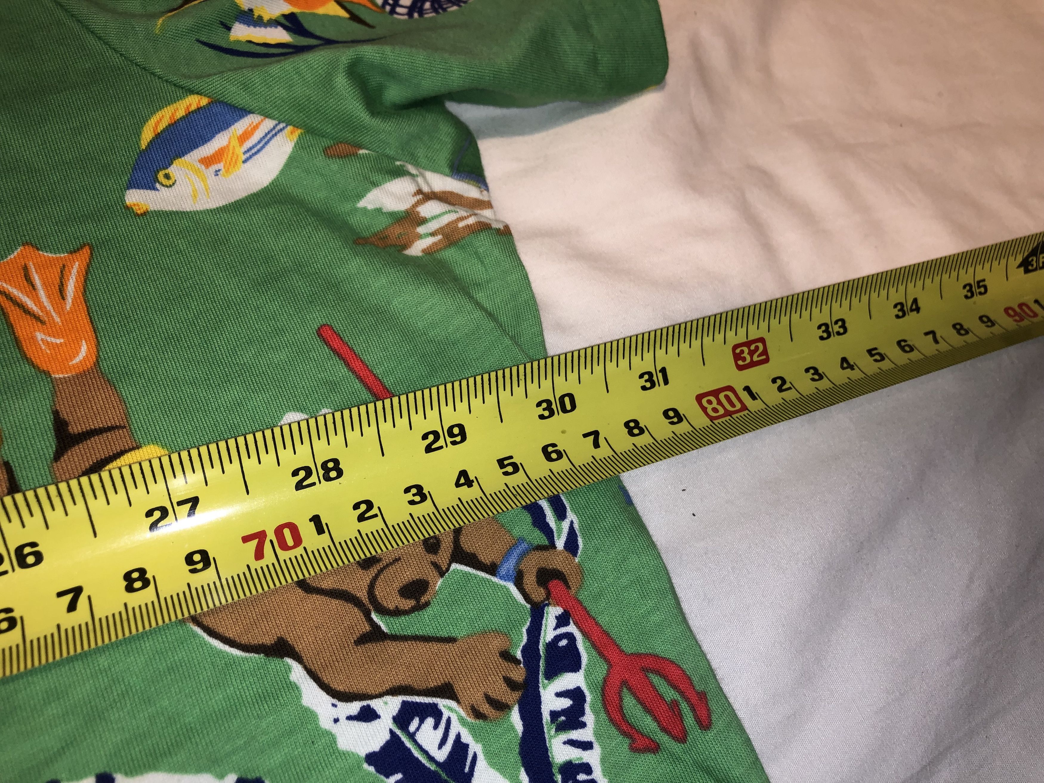 Ralph Lauren Ralph Lauren T-Shirt 5XL Big Size US XXL / EU 58 / 5 - 2 Thumbnail