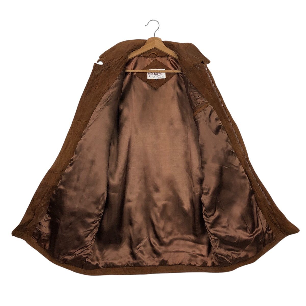 Japanese Brand × Vintage 📌Vintage Genuine Biker Leather Jacket Milanoga Issey Miyake Size US S / EU 44-46 / 1 - 14 Thumbnail