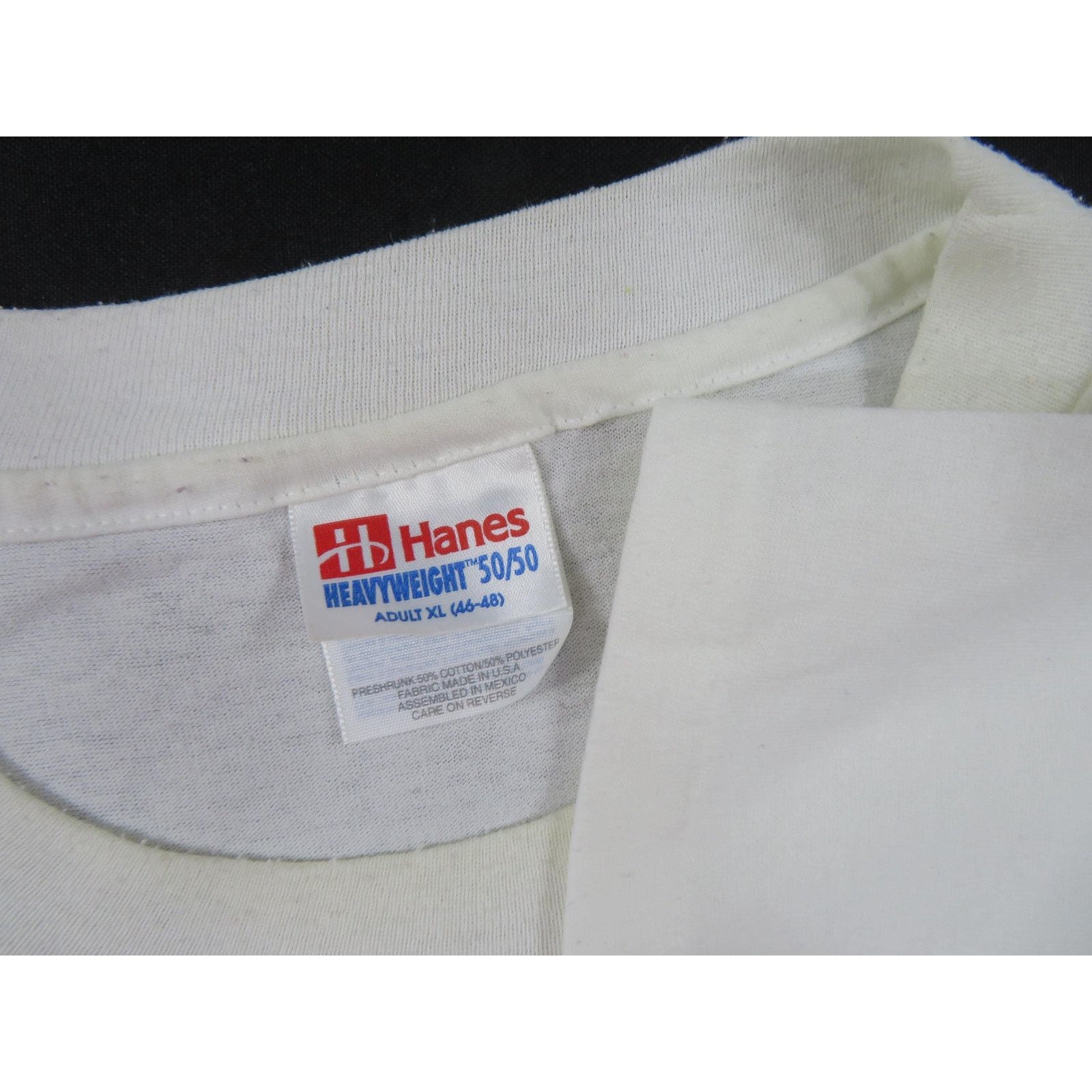 Hanes New Orleans Jazz Music Instruments & Notes T-shirt XL 1990s Size US XL / EU 56 / 4 - 5 Thumbnail