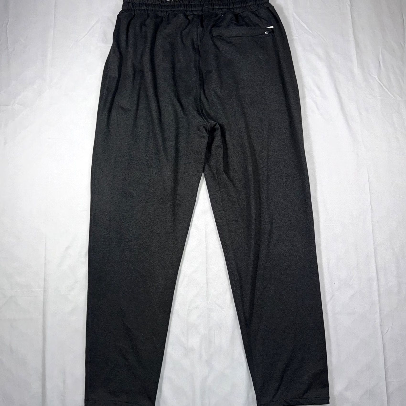 Vuori Vuori Jogger Pants Men's S Black Jersey Elastic Waist Pockets Zip Pocket Tapered Activewear Casual Size US S / EU 44-46 / 1 - 2 Thumbnail