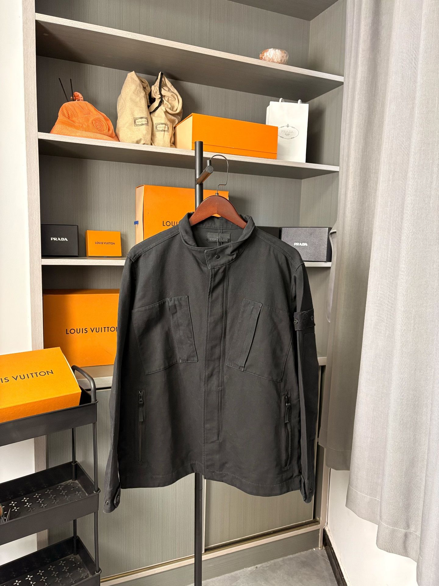 Stone Island Stone Island Gray Light Jacket L Men Size US L / EU 52-54 / 3 - 1 Thumbnail