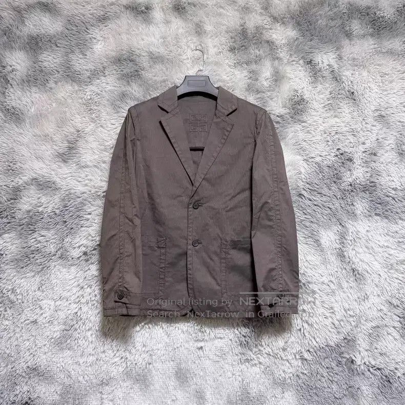Givenchy Givenchy Solid V-neck Double-breasted Casual Long-sleeve J Size US S / EU 44-46 / 1 - 2 Thumbnail
