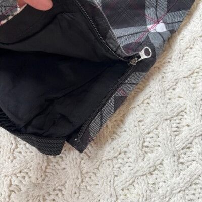 Burton Burton Snowboard Pants Plaid Insulated Waterproof Winter Ski Size 27" / US 4 / IT 40 - 3 Thumbnail