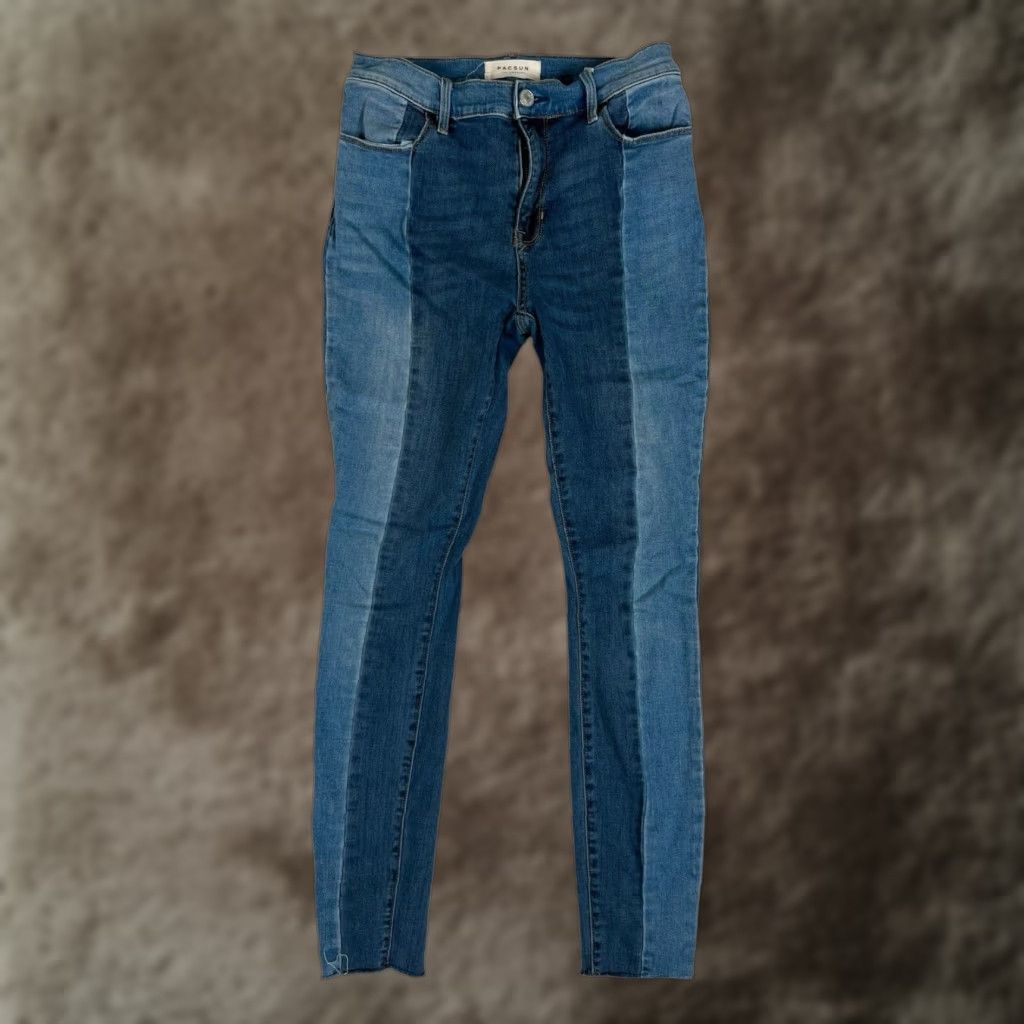 Pacsun PacSun High Rise Ankle Jegging Jeans Women Size 26 Regular Blue 26 in Inseam 27 in L Size 26" / US 2 / IT 38 - 1 Thumbnail