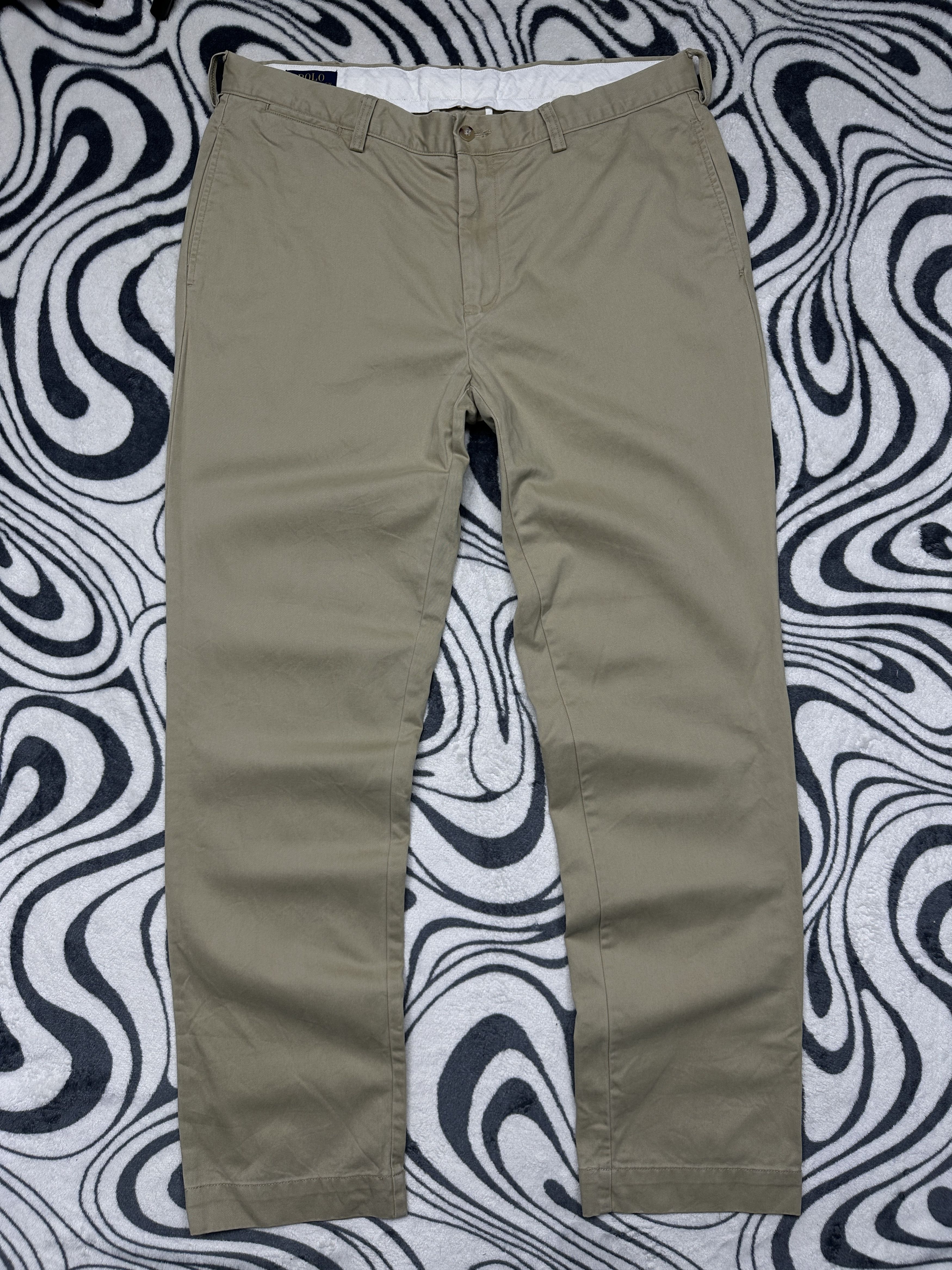 Polo Ralph Lauren Polo Ralph Lauren Mens Chino Pants Size US 36 / EU 52 - 1 Thumbnail
