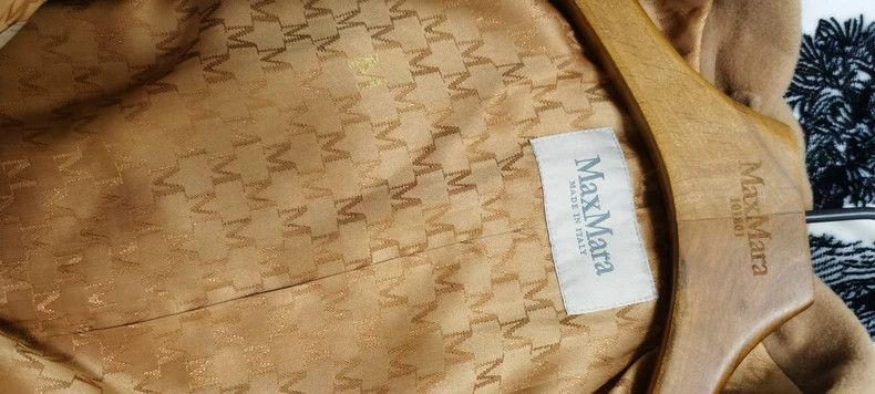 Max Mara Max Mara 101801 Classic Coat Size M / US 6-8 / IT 42-44 - 3 Thumbnail