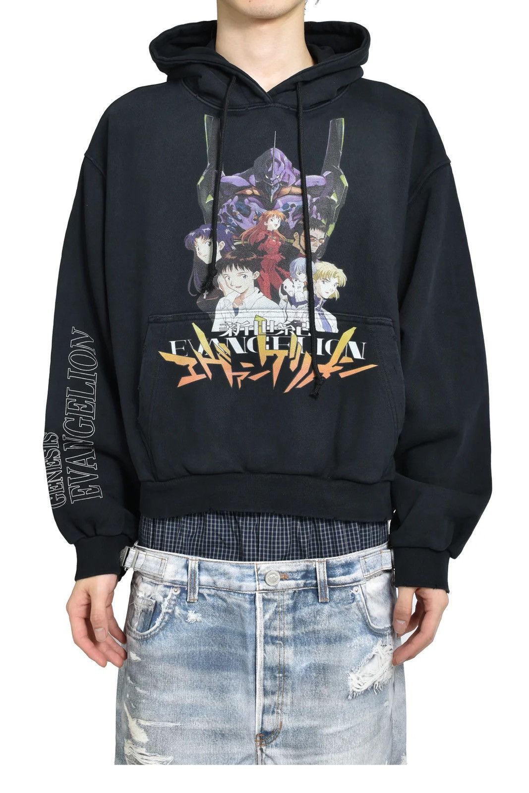 PROJECT G/R Protocol Index × EVANGELION EVANGELION HOODIE PROJECT GR Size US M / EU 48-50 / 2 - 3 Thumbnail