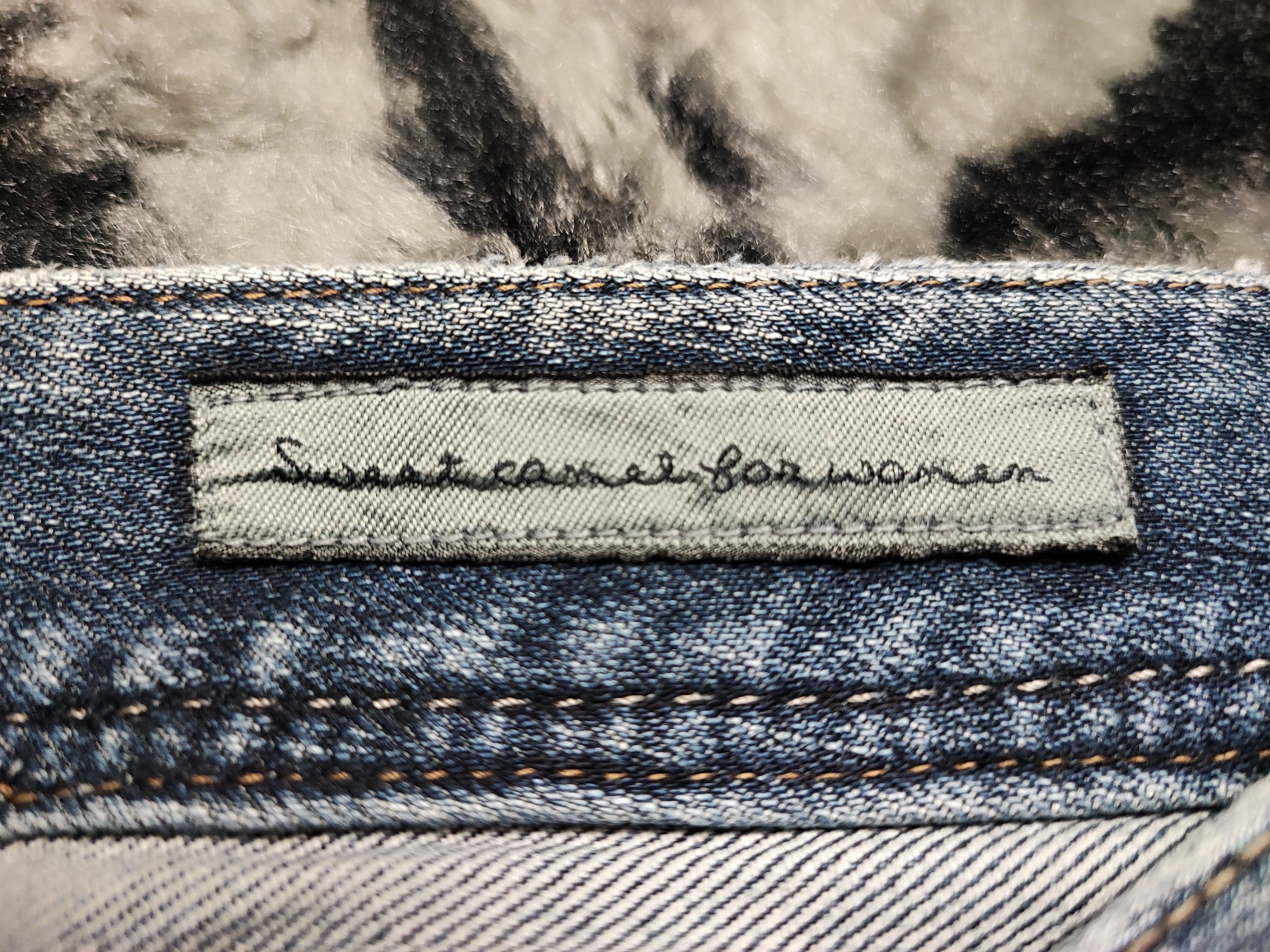 Japanese Brand × Vintage Flare Jeans by Sweet Camel Japan Size 28" / US 6 / IT 42 - 16 Thumbnail