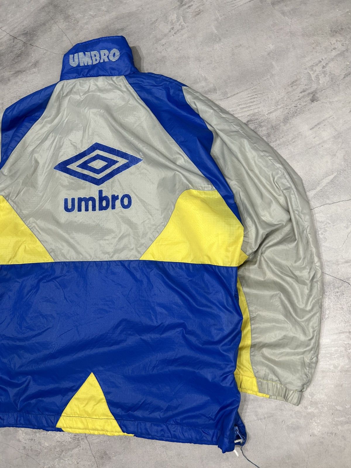 Umbro × Vintage 1991/93 EVERTON VINTAGE UMBRO FOOTBALL TRACK TOP JACKET Size US XL / EU 56 / 4 - 8 Thumbnail