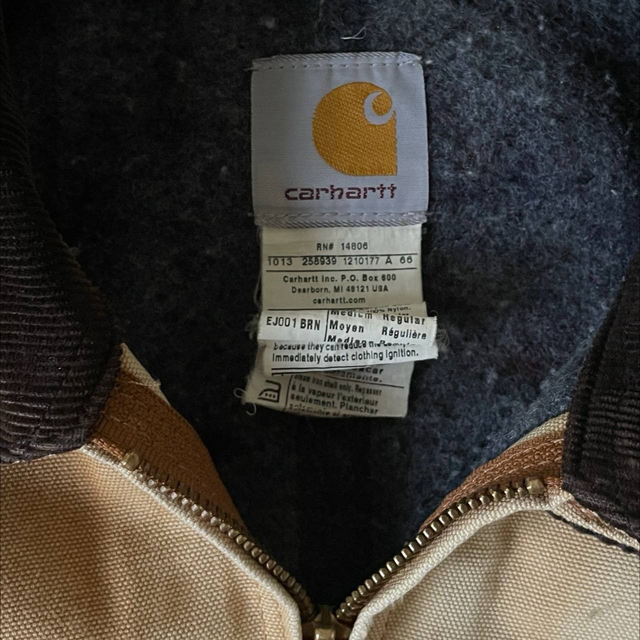 Carhartt Carhartt Vintage Jacket Size US M / EU 48-50 / 2 - 11 Thumbnail