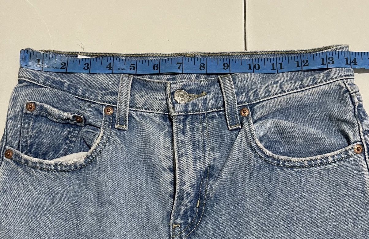 Levi's Vintage Levi’s Waterless Denim Jeans Size US 28 / EU 44 - 13 Thumbnail