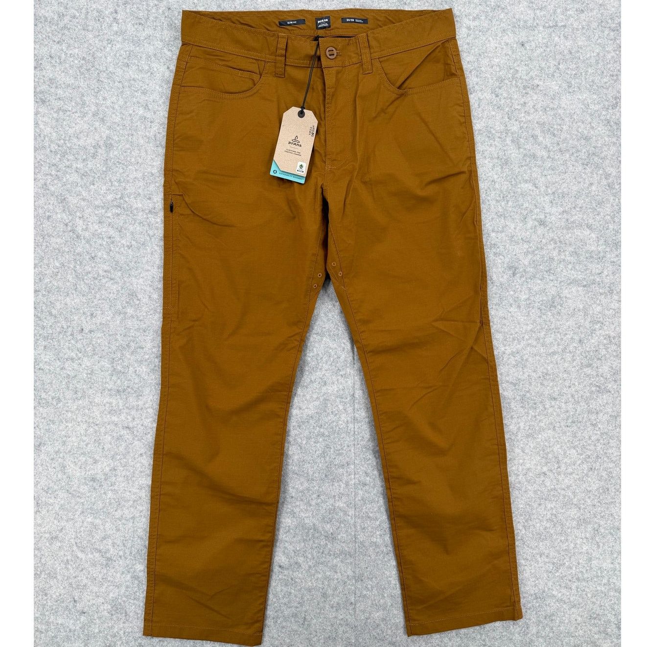 Prana NWT prAna Double Peak Antique Bronze Hiking Outdoor Pants Size US 34 / EU 50 - 1 Thumbnail